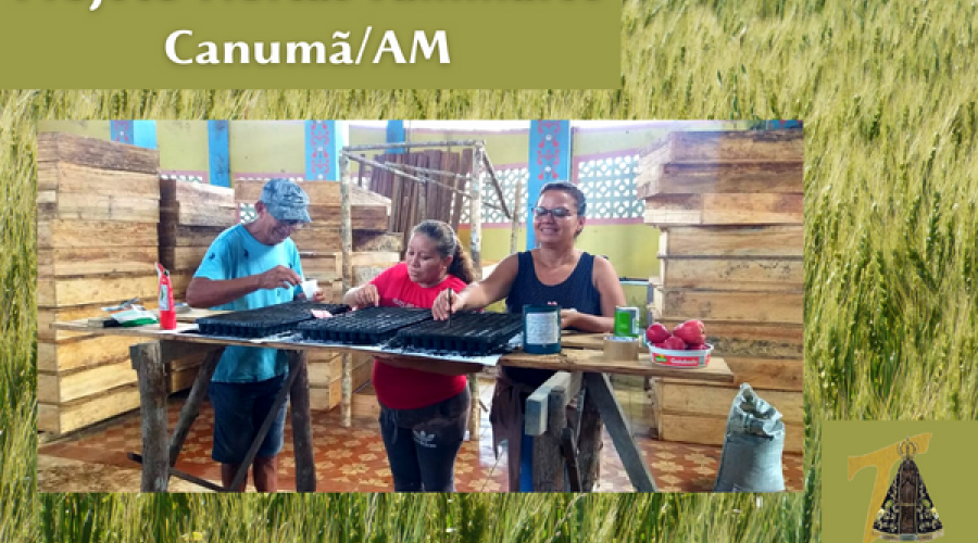  Projeto Hortas Caseiras Familiar/Canumã