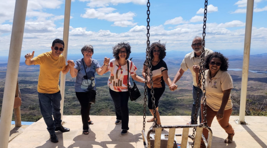 De Betânia para o mundo - Visita Fraterna 2022 Betânia Mambré, extensão Betânia Sagrado Coração de Jesus.