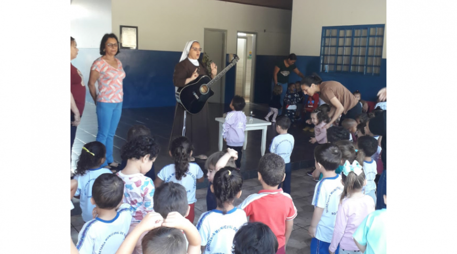 Visita às Escolas do Município de Rondon/PR