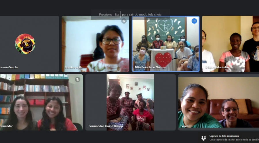 Encontro das formandas da CIFA