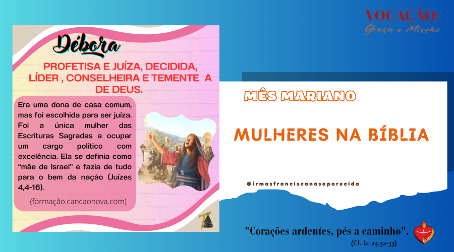 Mulheres da Bíblia: Débora