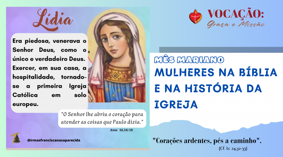 Mulheres na Bíblia: Lídia