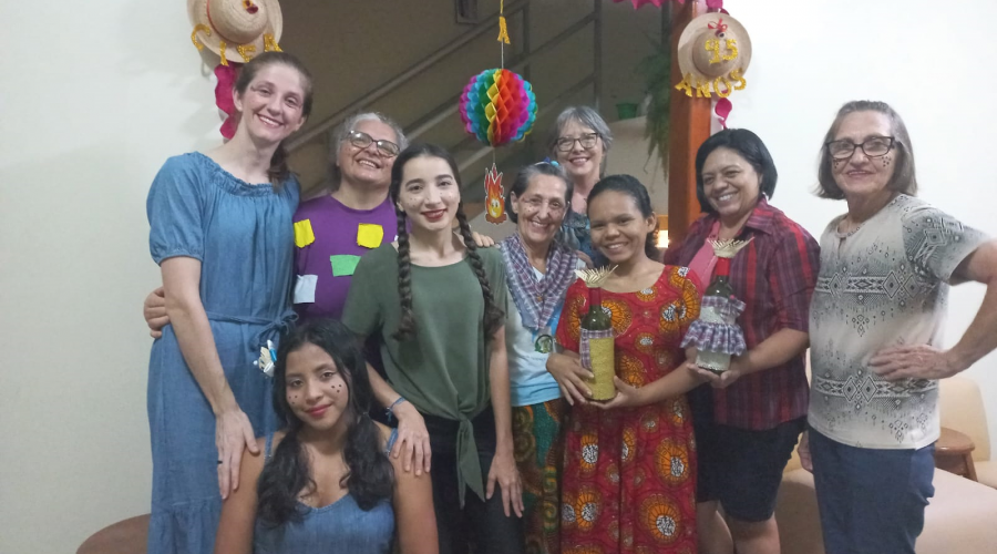 Visita às Betânias da Região Norte