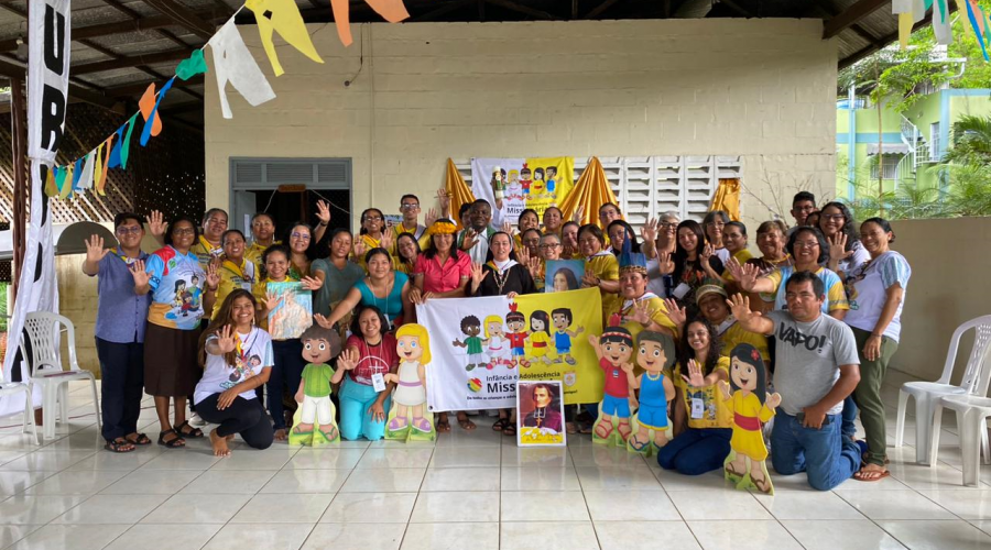 Encontro de Aprofundamento para Assessores da Infância e Adolescência Missionária (IAM) do Regional Norte I
