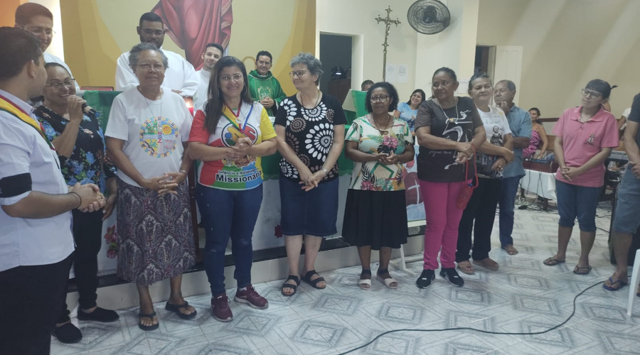 V Semana Diocesana de Animação Missionária- Diocese de Crateús/CE
