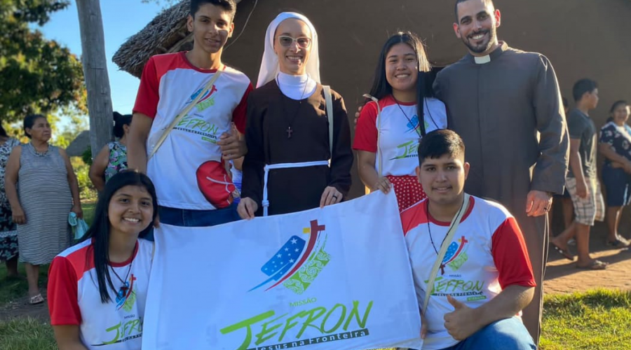 6ª  Edição da Missão Jesus na Fronteira (JEFRON) 