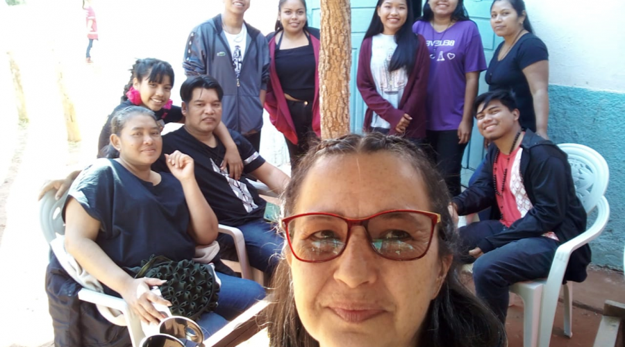 XI encontro da Juventude Terena - Miranda/MS