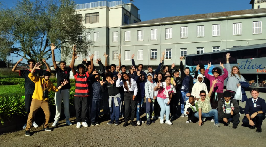 Retiro dos Catequizandos da Pastoral do Surdo