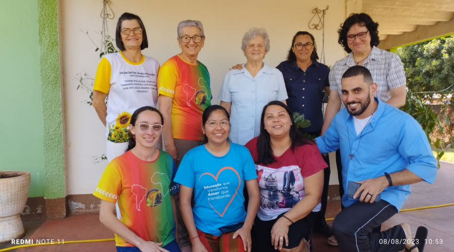 Semana de Animação Vocacional em Porto Esperidião/MT