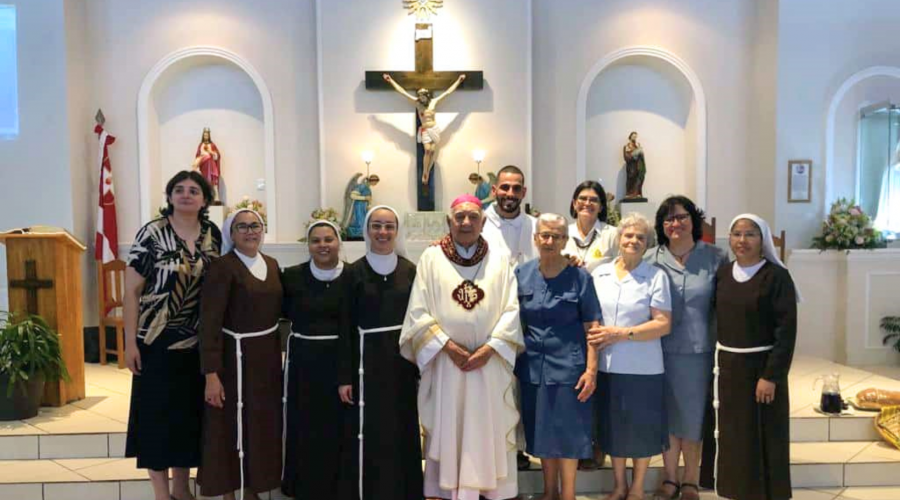 Dia de Festa e Gratidão pela Vida e Missão da Congregação