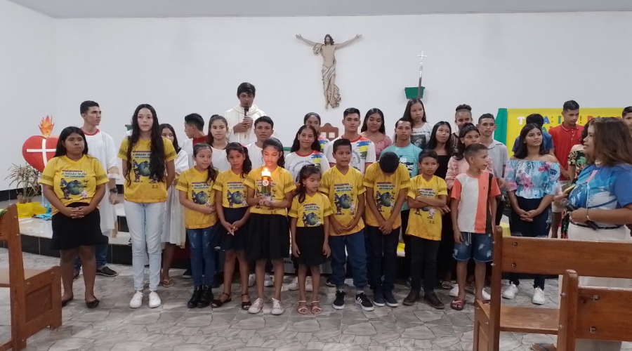 Presença dos Jovens de Manaus