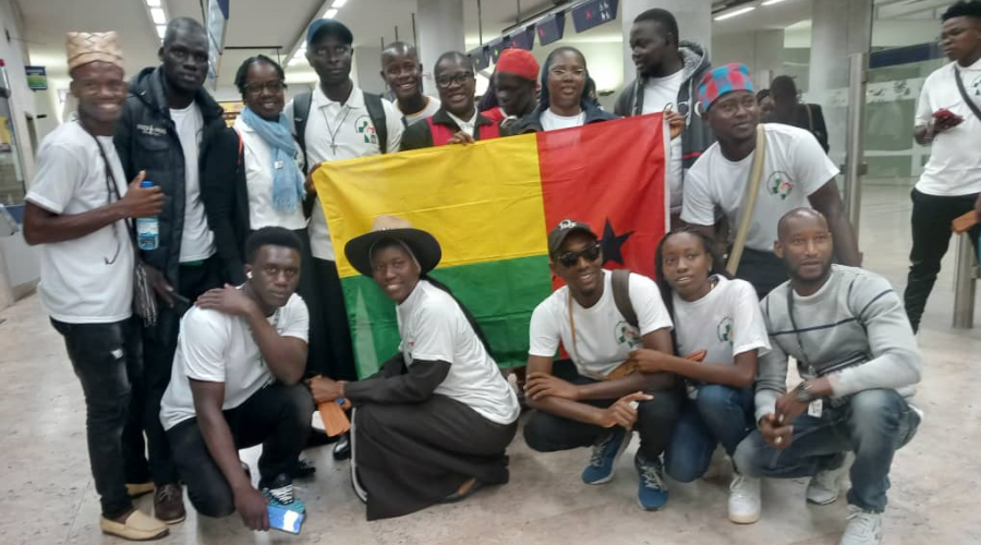 Guiné-Bissau na JMJ Lisboa 2023