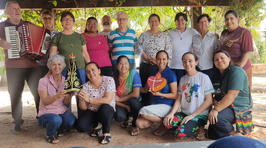 Encontro da Vida Religiosa da Diocese São Luís de Cáceres - MT